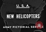 Image of United States XR-8 helicopter United States USA, 1945, second 5 stock footage video 65675042624