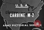 Image of M 2 Carbine United States USA, 1945, second 5 stock footage video 65675042625