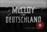 Image of John J McCloy Germany, 1949, second 17 stock footage video 65675042626