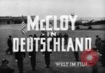 Image of John J McCloy Germany, 1949, second 18 stock footage video 65675042626