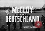 Image of John J McCloy Germany, 1949, second 19 stock footage video 65675042626