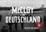 Image of John J McCloy Germany, 1949, second 20 stock footage video 65675042626