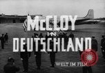 Image of John J McCloy Germany, 1949, second 21 stock footage video 65675042626