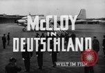 Image of John J McCloy Germany, 1949, second 22 stock footage video 65675042626