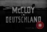Image of John J McCloy Germany, 1949, second 23 stock footage video 65675042626