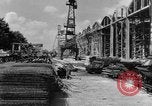 Image of reconstruction Hamburg Germany, 1949, second 52 stock footage video 65675042627