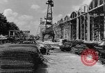 Image of reconstruction Hamburg Germany, 1949, second 53 stock footage video 65675042627