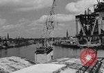 Image of reconstruction Hamburg Germany, 1949, second 54 stock footage video 65675042627
