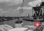 Image of reconstruction Hamburg Germany, 1949, second 55 stock footage video 65675042627
