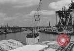 Image of reconstruction Hamburg Germany, 1949, second 57 stock footage video 65675042627