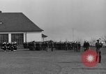 Standbild General Arthur Trudeau Weisbaden Deutschland, 1950, aus Sekunde 19 historischem Filmmaterial Videoclip 65675042629