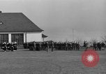 Standbild General Arthur Trudeau Weisbaden Deutschland, 1950, aus Sekunde 25 historischem Filmmaterial Videoclip 65675042629