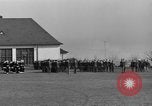 Standbild General Arthur Trudeau Weisbaden Deutschland, 1950, aus Sekunde 26 historischem Filmmaterial Videoclip 65675042629