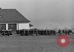 Standbild General Arthur Trudeau Weisbaden Deutschland, 1950, aus Sekunde 27 historischem Filmmaterial Videoclip 65675042629