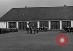 Standbild General Arthur Trudeau Weisbaden Deutschland, 1950, aus Sekunde 30 historischem Filmmaterial Videoclip 65675042629