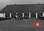 Standbild General Arthur Trudeau Weisbaden Deutschland, 1950, aus Sekunde 31 historischem Filmmaterial Videoclip 65675042629