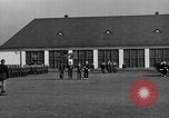Standbild General Arthur Trudeau Weisbaden Deutschland, 1950, aus Sekunde 33 historischem Filmmaterial Videoclip 65675042629