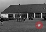 Standbild General Arthur Trudeau Weisbaden Deutschland, 1950, aus Sekunde 34 historischem Filmmaterial Videoclip 65675042629