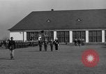 Standbild General Arthur Trudeau Weisbaden Deutschland, 1950, aus Sekunde 42 historischem Filmmaterial Videoclip 65675042629