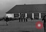 Standbild General Arthur Trudeau Weisbaden Deutschland, 1950, aus Sekunde 52 historischem Filmmaterial Videoclip 65675042629