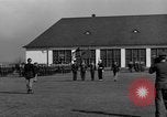 Standbild General Arthur Trudeau Weisbaden Deutschland, 1950, aus Sekunde 53 historischem Filmmaterial Videoclip 65675042629