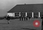 Standbild General Arthur Trudeau Weisbaden Deutschland, 1950, aus Sekunde 54 historischem Filmmaterial Videoclip 65675042629