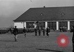 Standbild General Arthur Trudeau Weisbaden Deutschland, 1950, aus Sekunde 56 historischem Filmmaterial Videoclip 65675042629