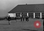 Standbild General Arthur Trudeau Weisbaden Deutschland, 1950, aus Sekunde 57 historischem Filmmaterial Videoclip 65675042629