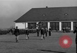 Standbild General Arthur Trudeau Weisbaden Deutschland, 1950, aus Sekunde 59 historischem Filmmaterial Videoclip 65675042629