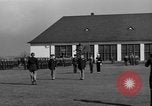 Standbild General Arthur Trudeau Weisbaden Deutschland, 1950, aus Sekunde 60 historischem Filmmaterial Videoclip 65675042629