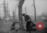 Standbild Deutsche Schneiden von Bäumen für Kraftstoff in Berlin nach Zweiten Weltkrieg Berlin Deutschland, 1945, aus Sekunde 4 historischem Filmmaterial Videoclip 65675042630