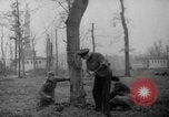 Standbild Deutsche Schneiden von Bäumen für Kraftstoff in Berlin nach Zweiten Weltkrieg Berlin Deutschland, 1945, aus Sekunde 9 historischem Filmmaterial Videoclip 65675042630