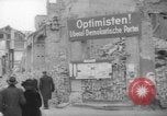 Standbild der Liberalen Demokratischen Partei Berlin Deutschland, 1946, aus Sekunde 47 historischem Filmmaterial Videoclip 65675042635
