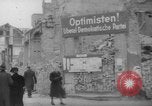 Standbild der Liberalen Demokratischen Partei Berlin Deutschland, 1946, aus Sekunde 48 historischem Filmmaterial Videoclip 65675042635