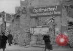 Standbild der Liberalen Demokratischen Partei Berlin Deutschland, 1946, aus Sekunde 49 historischem Filmmaterial Videoclip 65675042635