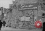 Standbild der Liberalen Demokratischen Partei Berlin Deutschland, 1946, aus Sekunde 50 historischem Filmmaterial Videoclip 65675042635