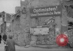 Standbild der Liberalen Demokratischen Partei Berlin Deutschland, 1946, aus Sekunde 52 historischem Filmmaterial Videoclip 65675042635