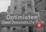 Standbild der Liberalen Demokratischen Partei Berlin Deutschland, 1946, aus Sekunde 55 historischem Filmmaterial Videoclip 65675042635