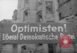 Standbild der Liberalen Demokratischen Partei Berlin Deutschland, 1946, aus Sekunde 56 historischem Filmmaterial Videoclip 65675042635