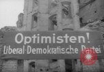 Standbild der Liberalen Demokratischen Partei Berlin Deutschland, 1946, aus Sekunde 58 historischem Filmmaterial Videoclip 65675042635