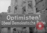 Standbild der Liberalen Demokratischen Partei Berlin Deutschland, 1946, aus Sekunde 59 historischem Filmmaterial Videoclip 65675042635