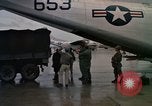 Image of United states C-130 B aircraft Da Nang Vietnam, 1964, second 3 stock footage video 65675042637