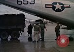 Image of United states C-130 B aircraft Da Nang Vietnam, 1964, second 5 stock footage video 65675042637