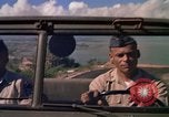 Image of radar antenna Vietnam, 1964, second 7 stock footage video 65675042643