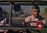 Image of radar antenna Vietnam, 1964, second 10 stock footage video 65675042643