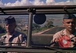 Image of radar antenna Vietnam, 1964, second 14 stock footage video 65675042643