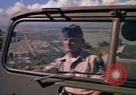 Image of radar antenna Vietnam, 1964, second 21 stock footage video 65675042643