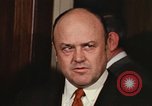 Standbild Melvin Laird R Washington DC USA, 1970, aus Sekunde 59 historischem Filmmaterial Videoclip 65675042655