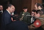 Standbild Richard Nixon Washington DC USA, 1970, aus Sekunde 25 historischem Filmmaterial Videoclip 65675042656