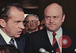 Standbild Richard Nixon Washington DC USA, 1970, aus Sekunde 34 historischem Filmmaterial Videoclip 65675042656